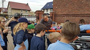 Neue Jugendrotkreuzgruppe an der IBKM Schule in Sondershausen�.