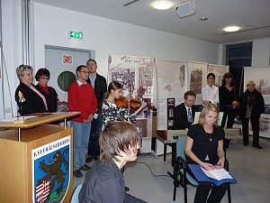 Ausstellungser&ouml;ffnung Anne Frank Sondershausen