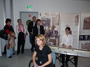 Ausstellungser&ouml;ffnung Anne Frank Sondershausen
