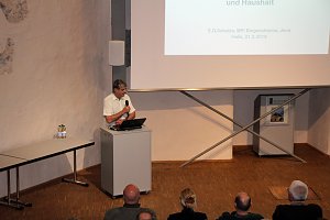 Vortrag zur Biodiversit&auml;t
