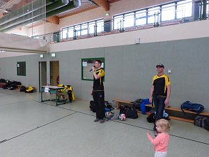 WinterSchlussVeranstaltung Volleyball