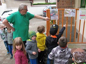 Verkehrssicherheitstag der Kita  Pfiffikus Ringleben