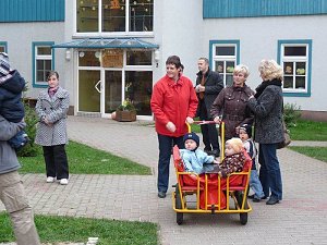 Neues Spielschiff