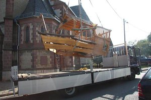 Neues Spielschiff