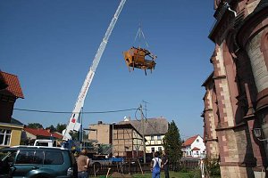 Neues Spielschiff