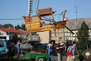 Neues Spielschiff