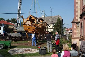 Neues Spielschiff