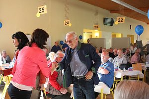 1. Europacup im Bosseln feierlich er&ouml;ffnet