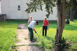 Fr&uuml;hjahrsputz in Bad Frankenhausen