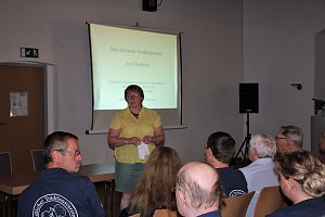 Gro&szlig;e Fliederbaumplanzaktion in Bad Frankenhausen