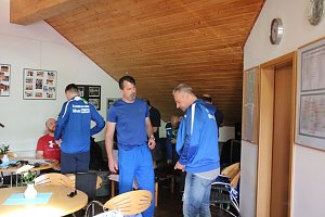 Tennisanlage offen