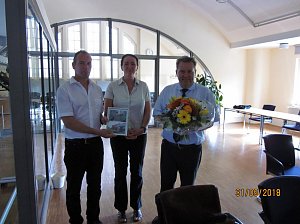 Mitglieder verabschiedet
