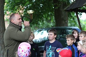 Jugendrotkreuz Sondershausen misst sich bei seinem Jahresh&ouml;hepunkt in Immenrode !