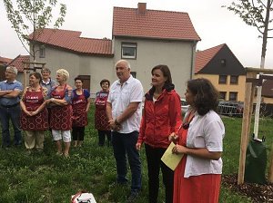 Jugendrotkreuz Sondershausen misst sich bei seinem Jahresh&ouml;hepunkt in Immenrode !