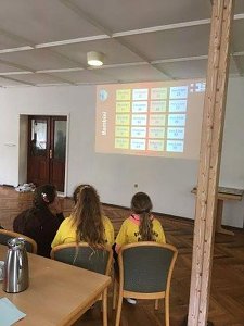 Jugendrotkreuz Sondershausen misst sich bei seinem Jahresh&ouml;hepunkt in Immenrode !