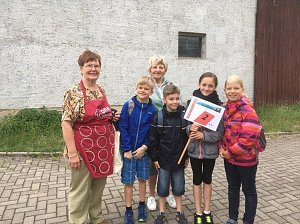Jugendrotkreuz Sondershausen misst sich bei seinem Jahresh&ouml;hepunkt in Immenrode !