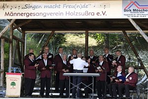 13. Kreischorfest in Holzsu&szlig;ra