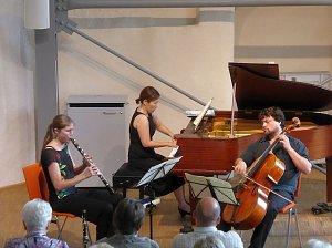Klarinette, Cello und mehr
