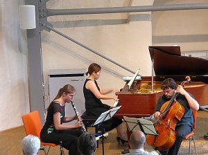Klarinette, Cello und mehr