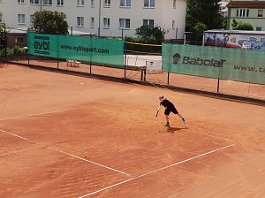 Pauline Bauer und Martens Saal Landesmeister in der U14