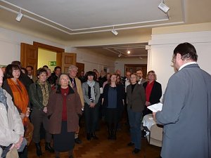 Fotoausstellung zum Mauerfall