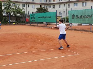 Pauline Bauer und Martens Saal Landesmeister in der U14