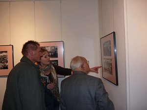 Fotoausstellung zum Mauerfall
