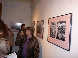 Fotoausstellung zum Mauerfall