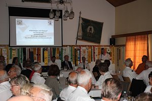 20 Jahre Vereinshaus gefeiert