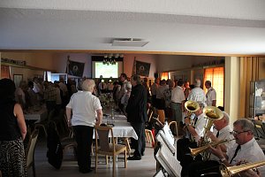 20 Jahre Vereinshaus gefeiert