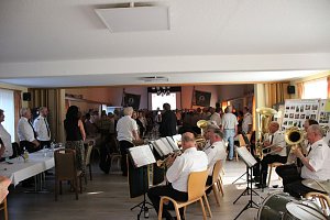 20 Jahre Vereinshaus gefeiert