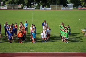 Kreisjugendspiele (Kreismeisterschaften) fortgesetzt