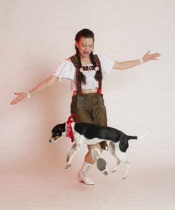 Dimi und Pallini gastiert am Kyffh&auml;user-Denkmal
