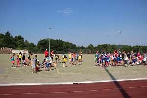 Mini-WM der Leichtathletik gestartet
