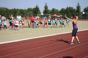 Mini-WM der Leichtathletik gestartet