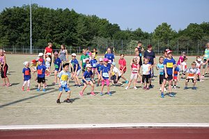 Mini-WM der Leichtathletik gestartet
