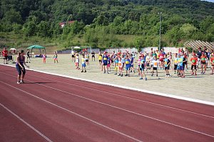 Mini-WM der Leichtathletik gestartet