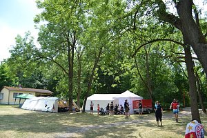 Stadtjugendfeuerwehrausscheid 2018 im Ferienpark Feuerkuppe