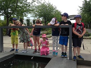 Fahrt zum Kinderfest