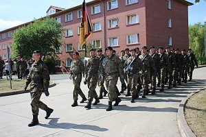 Einheiten der Bundeswehr verabschiedet