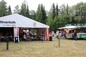 Dorffest Bebra geht weiter