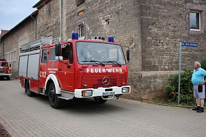 135 Jahre FFW Berka