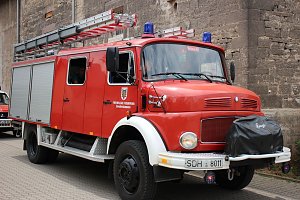 135 Jahre FFW Berka