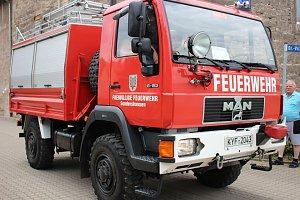 135 Jahre FFW Berka