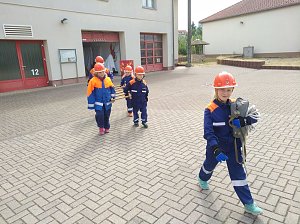 Ausbildungstag Jugendfeuerwehr