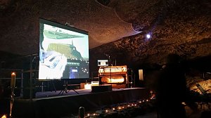 Ganz gro&szlig;es Kino � in der Barbarossah&ouml;hle erlebt