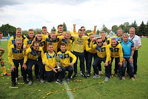 BSV Eintracht Sondershausen II als Kreismeister geehrt