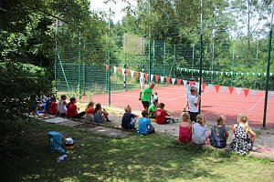 Fu&szlig;ballturnier an der Franzbergschule