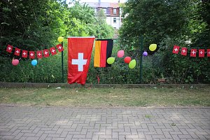 Fu&szlig;ballturnier an der Franzbergschule