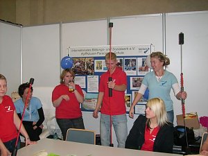 Er&ouml;ffnung Berufsinfotage Kyffh&auml;userkreis